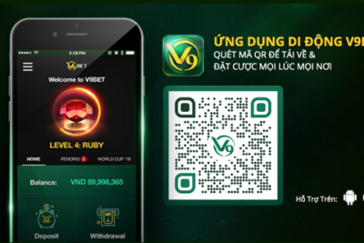 Lợi ích khi tham gia trải nghiệm game App mobile v9bet