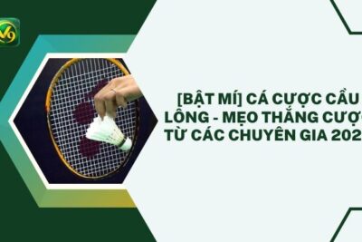 [Bật Mí] Cá Cược Cầu Lông – Mẹo Thắng Cược Từ Các Chuyên Gia